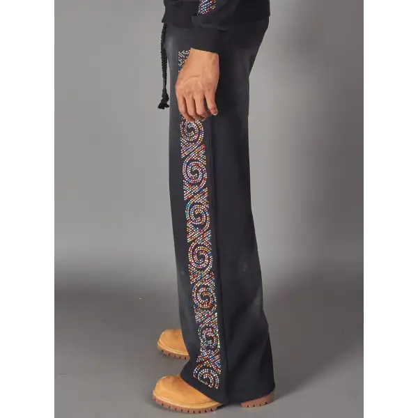 Politics lorian rhinestone sweatpant - SWEAT PANT