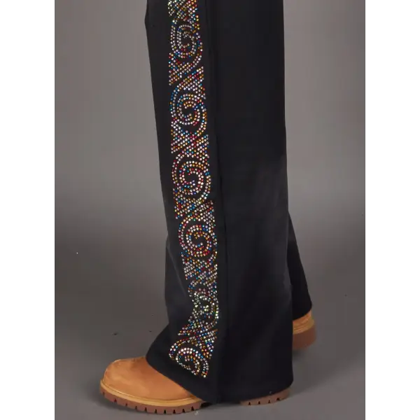 Politics lorian rhinestone sweatpant - SWEAT PANT