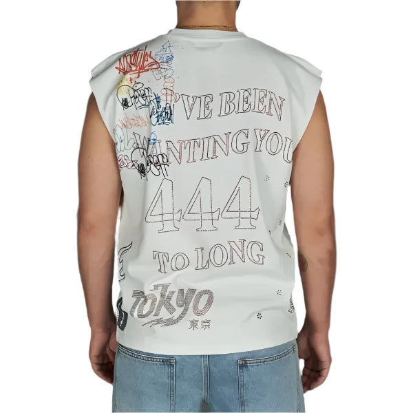 Politics mal muscle t-shirt - TANK TOP