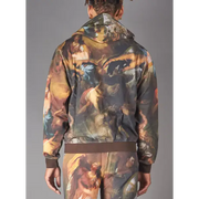 Politics melar renaissance art print jacket - HOODIE