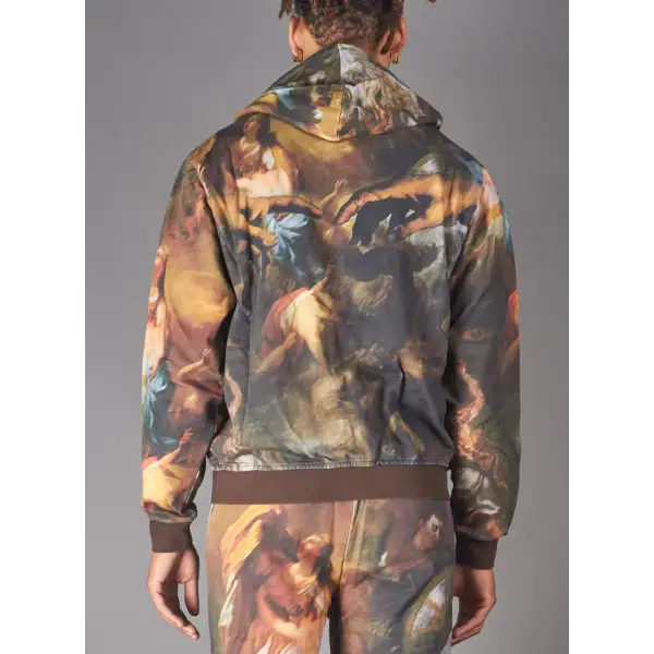 Politics melar renaissance art print jacket - HOODIE