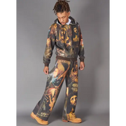 Politics melar renaissance art print jacket - HOODIE