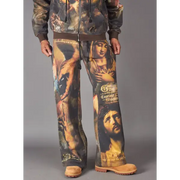 Politics ravin renaissance-style artwork sweatpant - SWEAT PANT