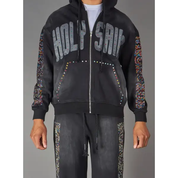 Politics solis holy saint hoodie - HOODIE