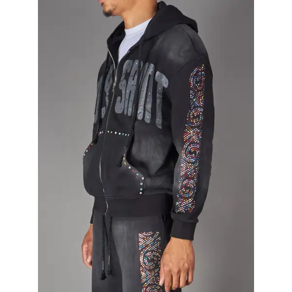 Politics solis holy saint hoodie - HOODIE