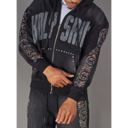 Politics solis holy saint hoodie - HOODIE