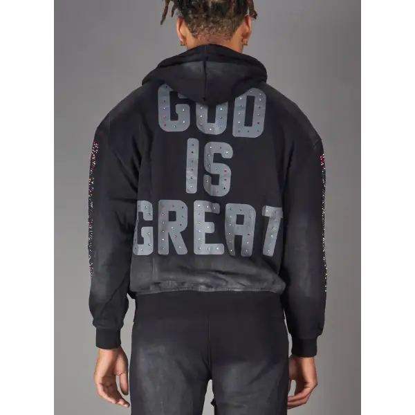 Politics solis holy saint hoodie - HOODIE