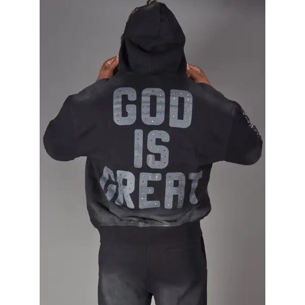 Politics solis holy saint hoodie - HOODIE