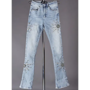 Politics sunray blossom wilfred flare denim - DENIM