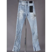 Politics sunray blossom wilfred flare denim - DENIM