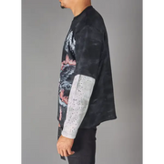 Politics thorn holy saint long sleeve t-shirt - T-SHIRT