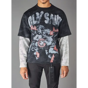 Politics thorn holy saint long sleeve t-shirt - T-SHIRT