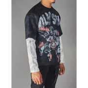 Politics thorn holy saint long sleeve t-shirt - T-SHIRT