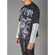 Politics thorn holy saint long sleeve t-shirt - T-SHIRT