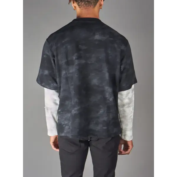 Politics thorn holy saint long sleeve t-shirt - T-SHIRT