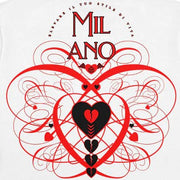 Premium Milano melted heart crew neck t-shirt - T - SHIRT - Cityswagusa.com