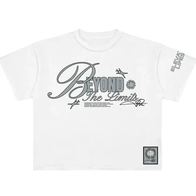 Premium Milano beyond the limits crew neck t-shirt - T - SHIRT - Cityswagusa.com