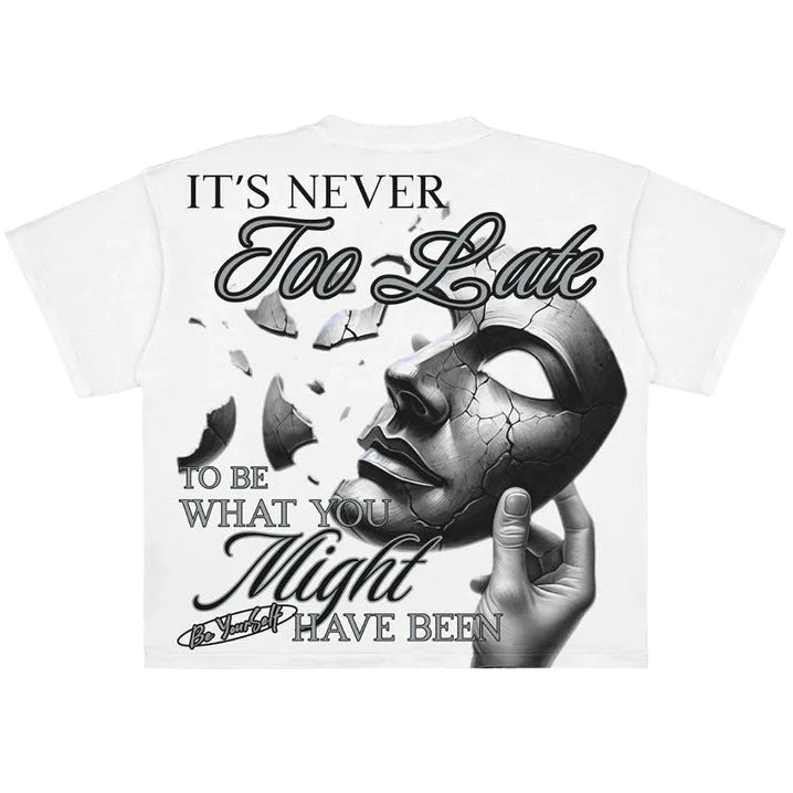 Premium Milano beyond the limits crew neck t-shirt - T - SHIRT - Cityswagusa.com