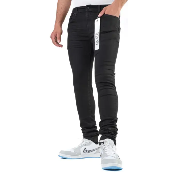 Premium dztr classic ultra skinny stretch denim - DENIM
