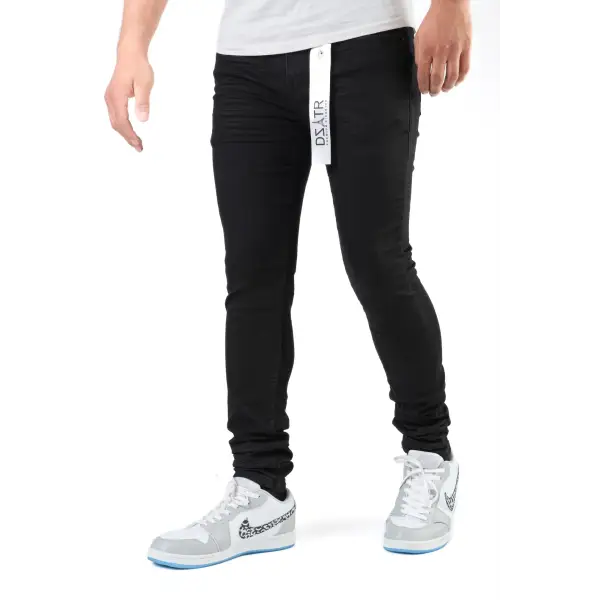 Premium dztr classic ultra skinny stretch denim - DENIM