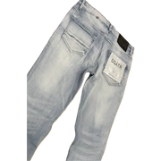 premium dztr ice slate denim - DENIM