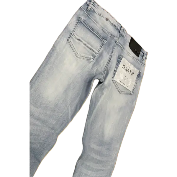 premium dztr ice slate denim - DENIM
