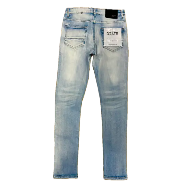 premium dztr ice slate denim - DENIM