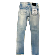 premium dztr ice slate denim - DENIM