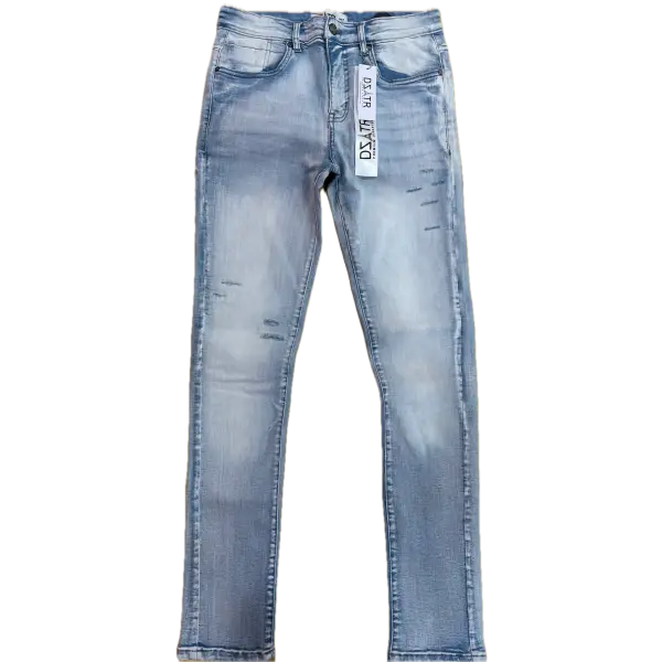 premium dztr ice slate denim - 28W/32L / LT.BLUE - DENIM