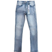 premium dztr ice slate denim - 28W/32L / LT.BLUE - DENIM