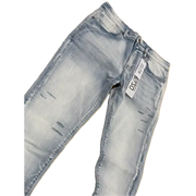 premium dztr ice slate denim - DENIM