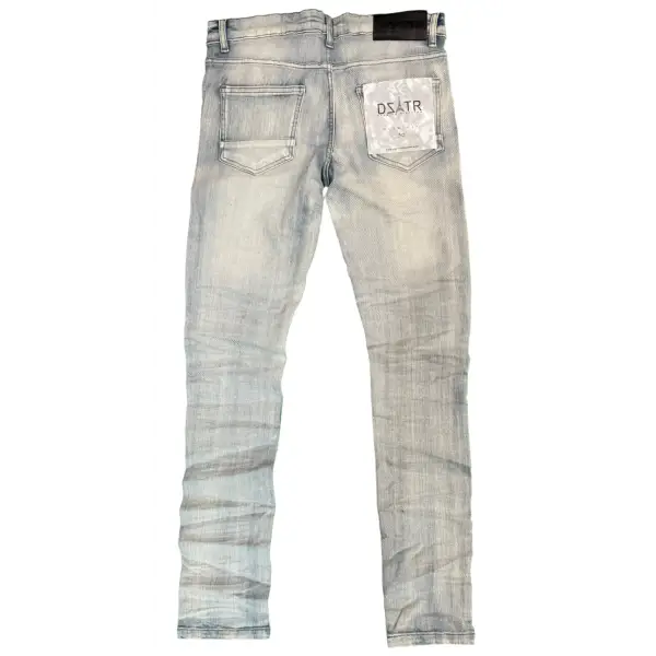 Premium dztr light slash denim - DENIM