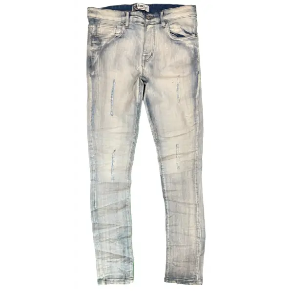 Premium dztr light slash denim - DENIM