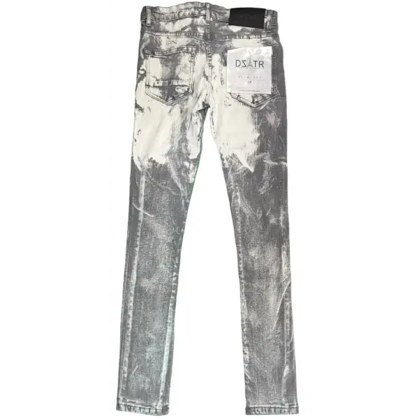 Premium dztr paint splash denim - DENIM