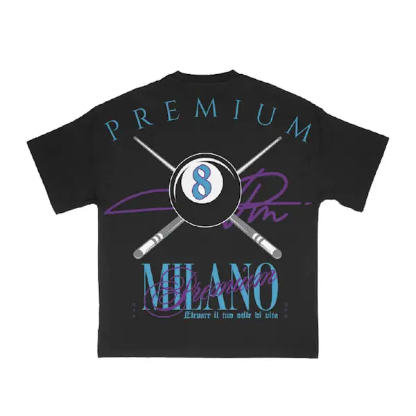 Premium milano 8-ball t-shirt - T-SHIRT