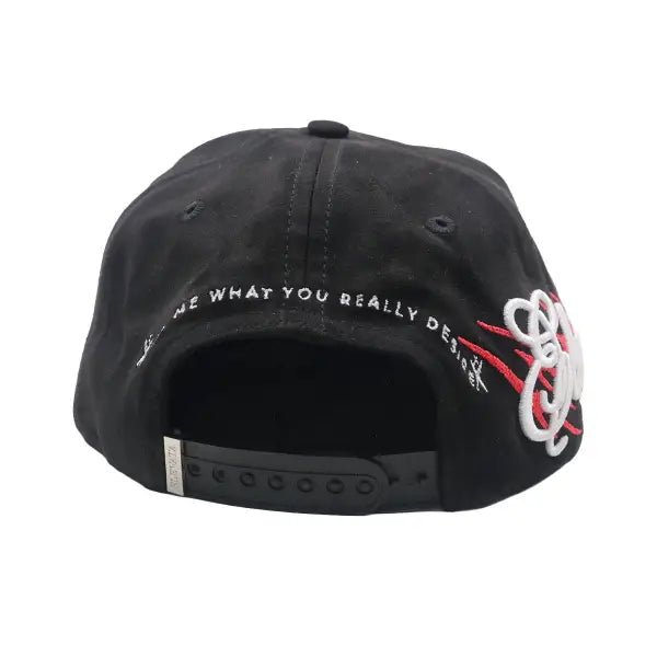 Premium Milano broken heart snapback hat by PREMIUM MILANO