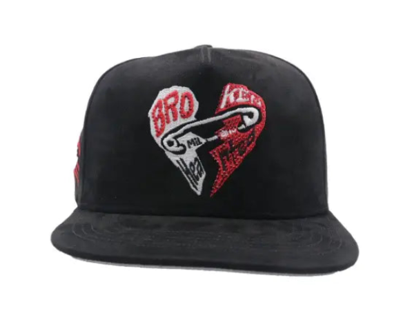 Premium Milano broken heart snapback hat - HATS