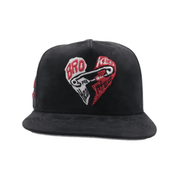 Premium Milano broken heart snapback hat by PREMIUM MILANO