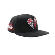 Premium Milano broken heart snapback hat by PREMIUM MILANO