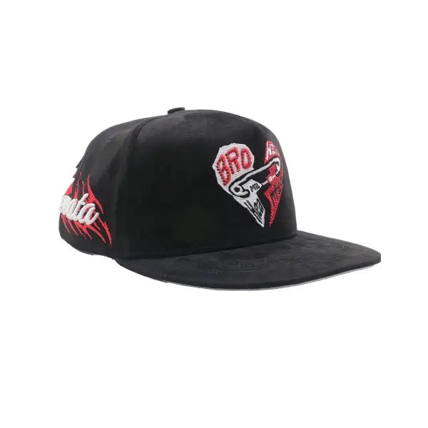 Premium Milano broken heart snapback hat by PREMIUM MILANO