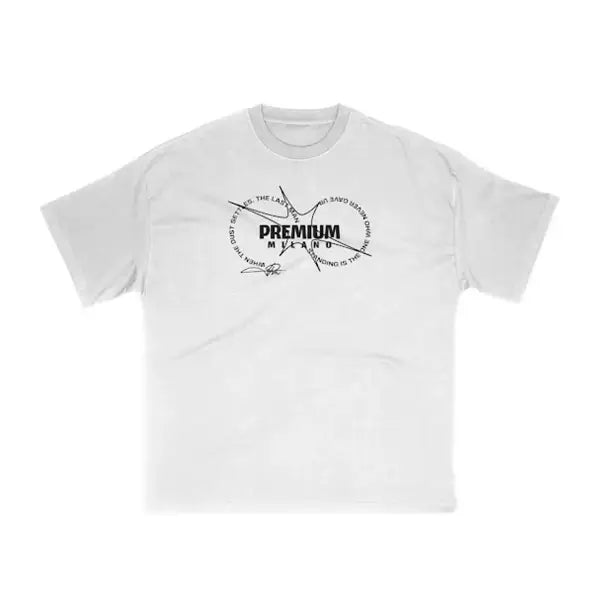 Premium milano concious t-shirt - T-SHIRT