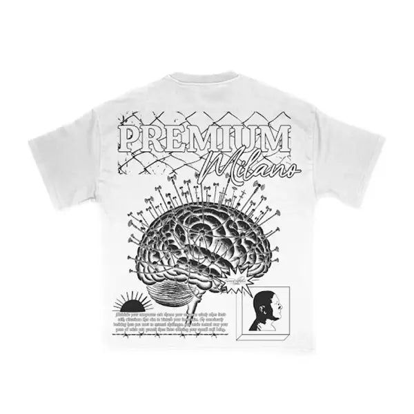 Premium milano concious t-shirt - T-SHIRT