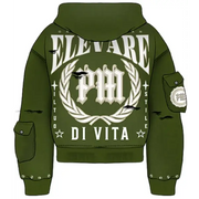 Premium milano destiny zip up hoodie - HOODIE