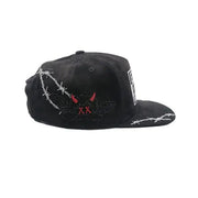 Premium Milano explicit content snapback hat by PREMIUM MILANO