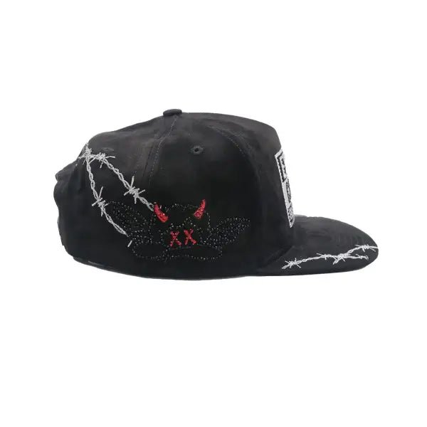Premium Milano explicit content snapback hat by PREMIUM MILANO