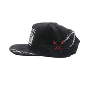 Premium Milano explicit content snapback hat by PREMIUM MILANO
