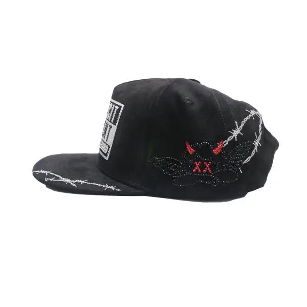 Premium Milano explicit content snapback hat by PREMIUM MILANO