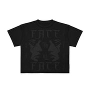 Premium Milano facing fears crewneck t-shirt by PREMIUM MILANO