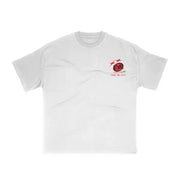 Premium milano fortune favors the bold t-shirt - MEDIUM / WHITE - T-SHIRT