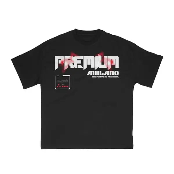 Premium milano future gagues t-shirt - T-SHIRT